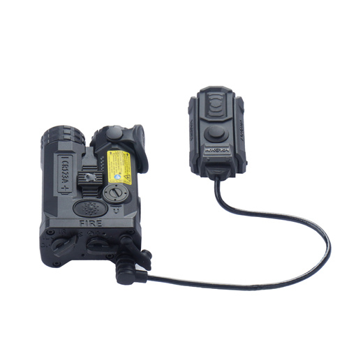 Holosun - Laser Target Indicator Iris - Aluminum - Red - IR - Black - IRIS-RD3