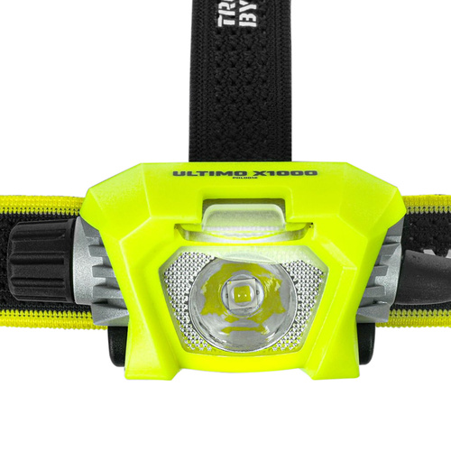 Mactronic - Headlamp ULTIMO X1000 - 1000 lm - Yellow/Black - PHL0012