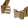 Tasmanian Tiger - Warrior Belt Laser Cut - Coyote Brown - 7783.346