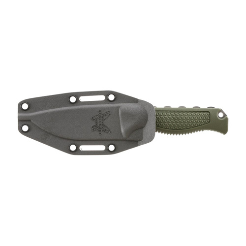 Benchmade - Hunting Knife Steep Country - Steel - Olive - 15006-01
