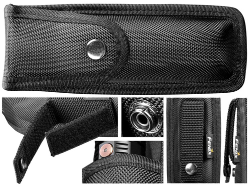 Fenix - Flashlight Case - Black - ALP10S