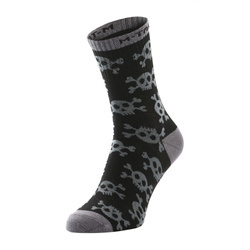 M-Tac - Mk.3 Summer Socks - Pirate Skull - Black - 30903902