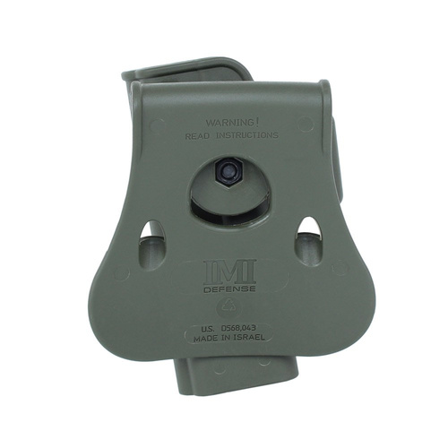 IMI Defense - Roto Paddle Holster for Glock 17/22/28/31 - OD Green - IMI-Z1010