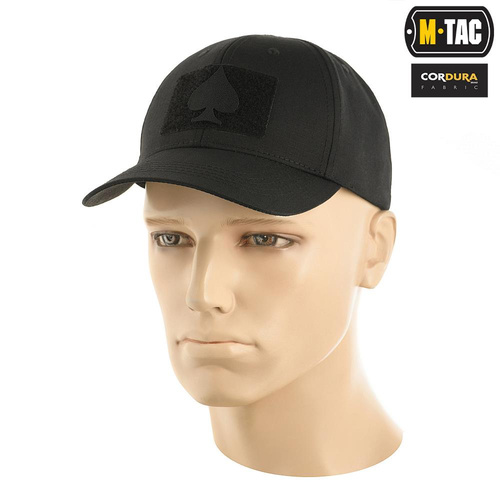 M-Tac - Spades Patch - Morale Patch - Black - 51138002