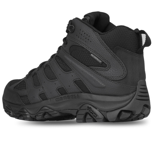 Merrell - Moab 3 Mid Tactical Response Waterproof Boot - Black - J003911