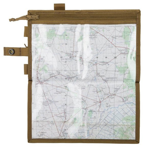 Helikon - Map Pouch - Coyote - MO-MPC-CD-11