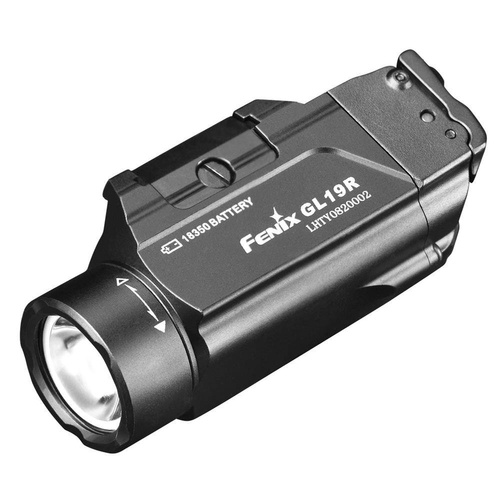 Fenix - LED tactical flashlight for small arms - 1200 lumens - Picatinny - 1100 mAh - GL19R.