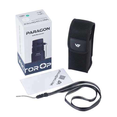 Vector Optics - Monocular Paragon 8x42 - Black - SCMO-01