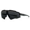 Gatorz - Ballistic Glasses Blastshield B2 - ANSI Z87+ - Smoke - Anti-Fog - GZ-16-401