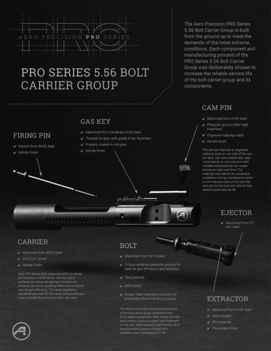 Aero Precision - M4E1 PRO Rifle - 10,5" - 5,56 x 45 mm / .223 Rem