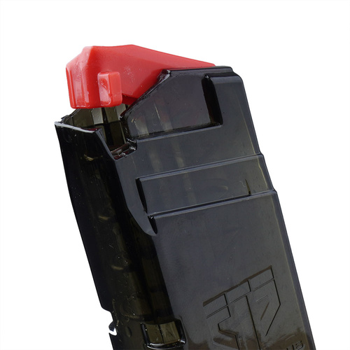 ETS - Polymer Magazine For Sig Sauer 320 - 9x19 mm - 17 Rounds - Carbon Smoke Series - SMK-SG9-320-17