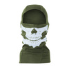 101 Inc. - Balaclava Skull Single Hole - Cotton - Green - 214278 OD