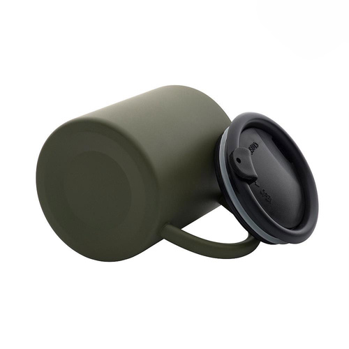 M-Tac - Thermal Mug With Lid - 280 ml - Olive - 60009001