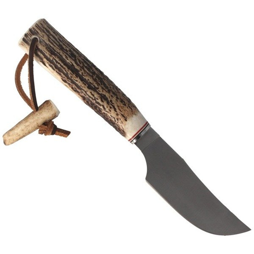 Muela - Skinner Knife Deer Stag 110mm - BEAGLE-11A