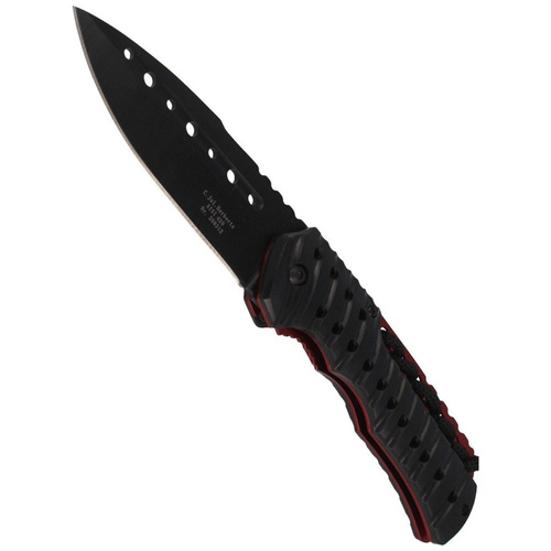 Herbertz Solingen - Folding Knife - Drop Point - 95 mm - Black - 208312