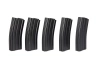 Specna Arms - Mid-cap Magazines for M4/M16 Replicas - 5 pcs. - Black - SPE-05-025503