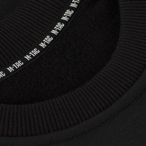 M-Tac - Cotton Hard Tactical Sweatshirt - Black - 20095002