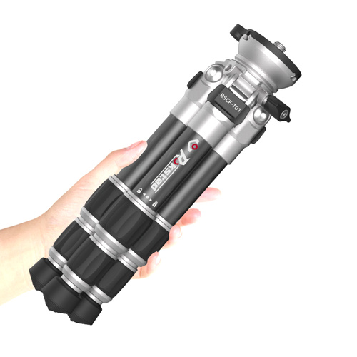 Rokstad - Shooting Tripod - Carbon fiber - 360° - RSCF-T01