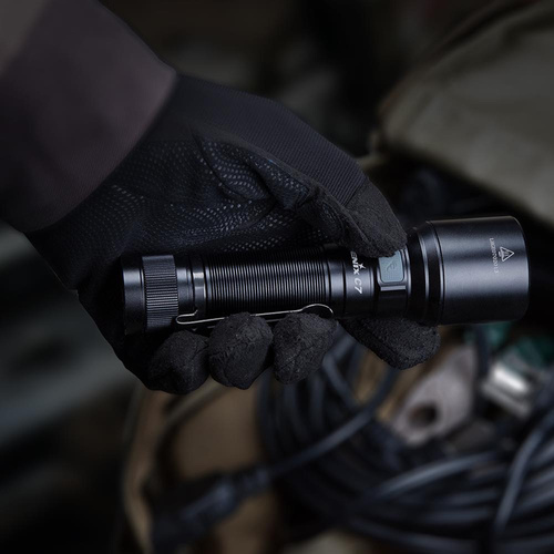 Fenix - Rechargeable LED Flashlight - 3000 Lumen - 5000 mAh - C7