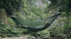 Lesovik - SUL lightweight hiking hammock with SMUK UL suspension - Forest Green