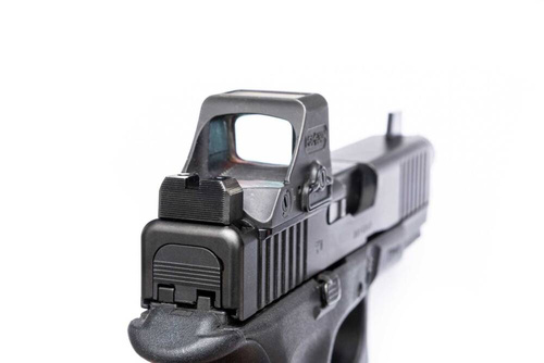 DTF Solutions - DTF Analog Sights - High - Black