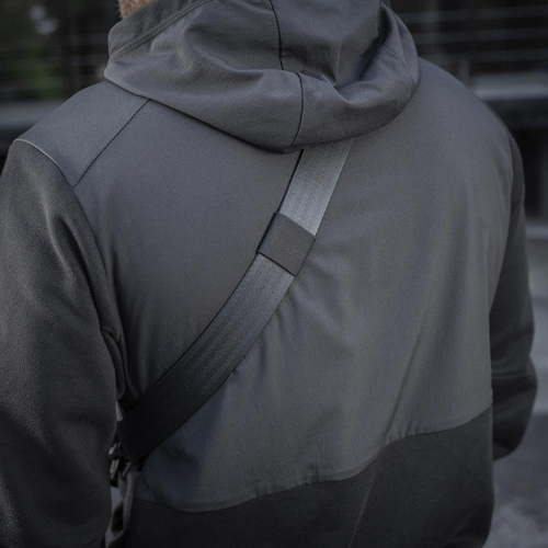 M-Tac - Cross Bag Slim Elite Hex - Black - 10210002