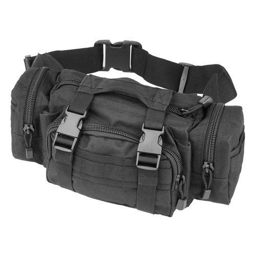 Mil-Tec - TOPS Waist Pack - Black - 13510002