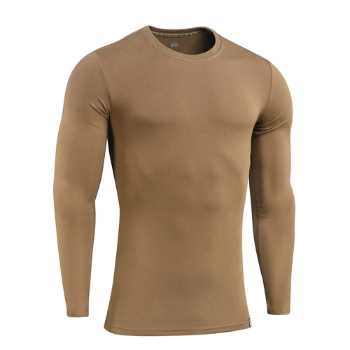 M-Tac - Military Long Sleeve T-shirt - Coyote Brown - 20067017