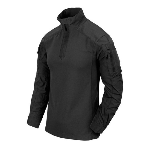 Helikon - MCDU Combat Shirt® - NyCo Ripstop - Black - BL-MCD-NR-01