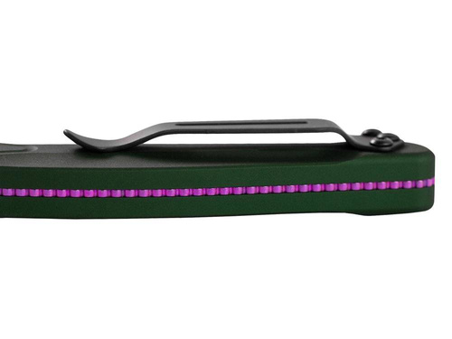 Benchmade - Auto Osborne Automatic Knife - Black/Green - 9400BK