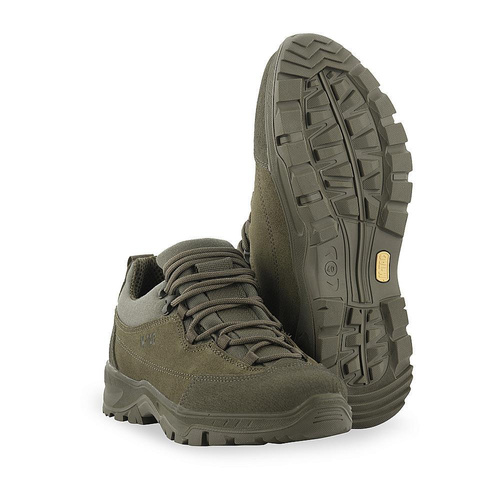 M-Tac - Patrol R Tactical Sneakers - Leather - Olive - 30203901