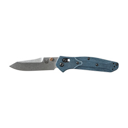 Benchmade - Folding Knife 945-04 Mini Osborne - CPM-S30V - Blue - 945-04