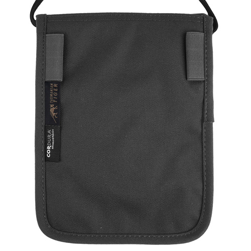 Tasmanian Tiger - Neck Pouch - Black - 7621.040