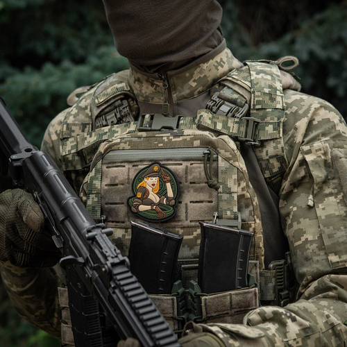 M-Tac - Tank Girl Patch - PVC - Full Color - 51348344