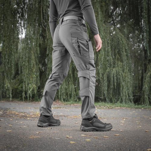 M-Tac - Tactical Pants Conquistador Gen. I Flex - Ripstop - Dark Gray - 20059012