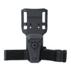 IMI Defense - Holster Panel Mid Ride Belt Attachment with Thigh Strap - Black - IMI-Z2250