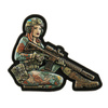 M-Tac - Tactical Girl №2 Yakuza Patch - PVC - Full Color - 51116201