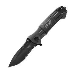 Walther - BTK Black Tac Folding Knife - 5.0715