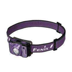 Fenix - Headlamp HL12R V2.0 - 500 lm - USB-C - IP66 - Purple - HL12R.18112