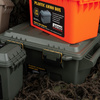 Fosco Industries - Utility Ammo Box Compact - 18.5 L - Polymer - Green - 465204