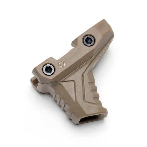 Strike Industries - Grip Mini Handstop CMS - Picatinny - FDE - SI-AR-CMS-PMHS-FDE