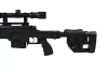 Well - ASG Sniper Rifle Replica MB4411D UPV - 6mm - Spring-loaded - Scope - Bipod - Black - WEL-03-007312