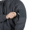 Helikon - Urban Tactical Hoodie® Lite - FullZip - Gray - BL-ULF-CB-19