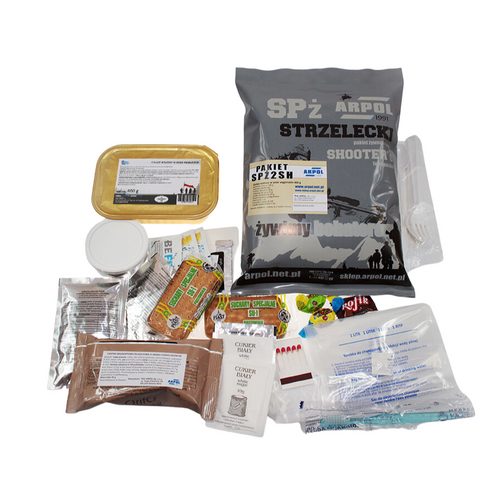 Arpol - Rifleman MRE Food Ration SPŻ2SH - Beef Stew in Hungarian Sauce - 1504250