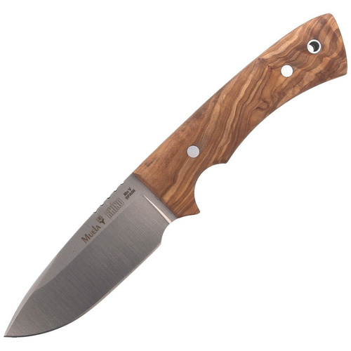 Muela - Full Tang Knife with Olive Wood 90mm - RHINO-9.OL