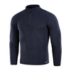 M-Tac - Military Fleece Delta Polartec Cardigan Raglan - Dark Navy Blue - 70022015