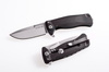 LionSteel - Tactical Knife SR22A - Sleipner - Black - SR22A BS