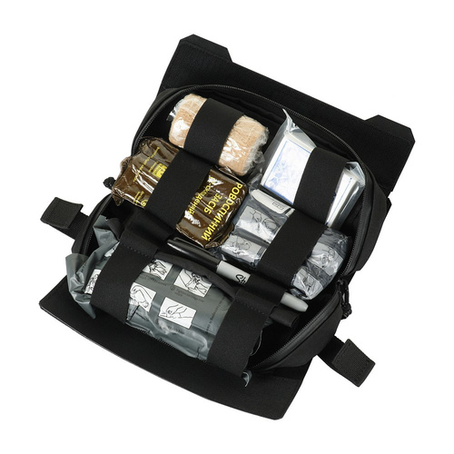 M-Tac - Rool Elite Detachable Tactical First Aid Kit - Black - 51700002