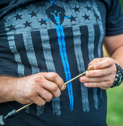 Helikon - Pistol Cleaning Kit for .40 / 10 mm - CR-S40-CP-01