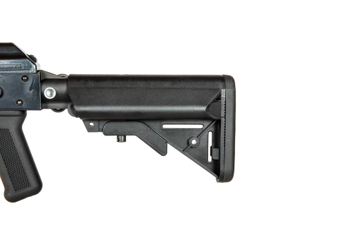 WE - Replica ASG AKM Carbine PMC WE-R015 - Gas Blow-Back - Open Bolt - Steel - Black - WET-02-002323